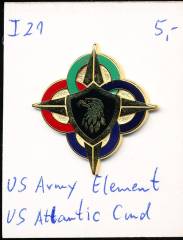 Unit Crest US Army Element, US Atlantic Command, Stacheln, I21